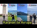Hayatımın En Güzel Gezisi | Karavanla İsviçre, İtalya, Monaco, Lihtenştayn | Japonic
