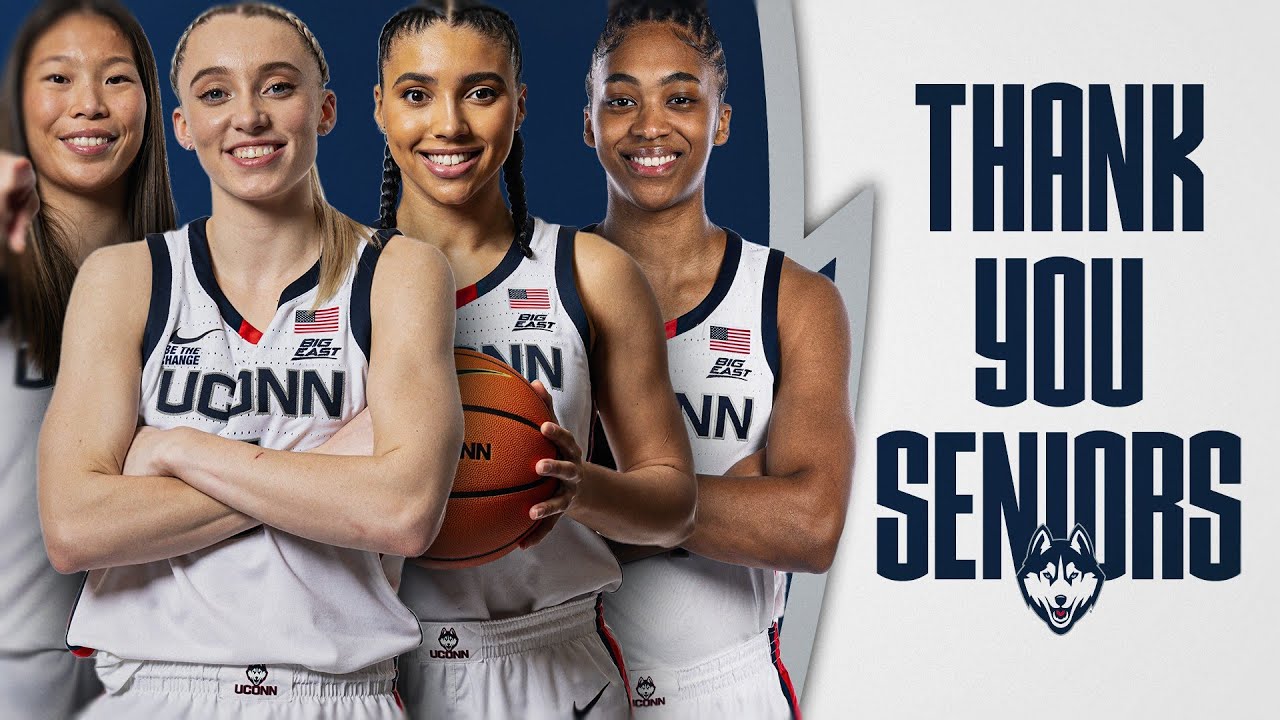 Церемония награждения выпускников женской баскетбольной команды 2025 года | Вступление Пейдж Бьюк...