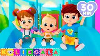 Yes Yes Playground Song and more Nursery Rhymes | KOLI KOALA | Kids Songs