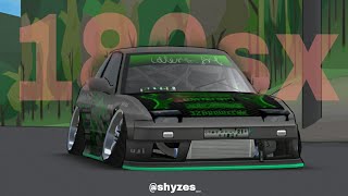 Fr Legend • 180sx • Cinematic