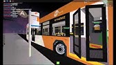 Roblox Tta New Flyer Xd40 1877 The Legend On Route 6 Broadway Full Route Youtube - tta bus roblox