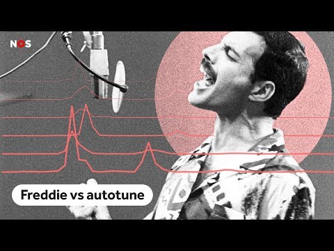 De onfeilbare stem van Queen in het autotune-tijdperk