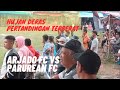 PERTANDINGAN ARJADO FC vs PARUREAN FC, SDH CUP2023 BERSAMA KEPALA DESA SEKECAMATAN SAIPAR DOLOK HOLE