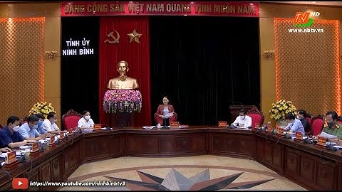 Giao ban công tác nội chính, phòng chống tham nhũng, cải cách tư pháp và công tác tôn giáo