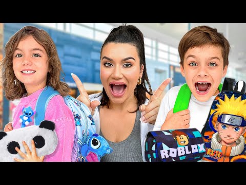Chasse Aux Fournitures Scolaire FRERE vs SOEUR - Back To School 2023