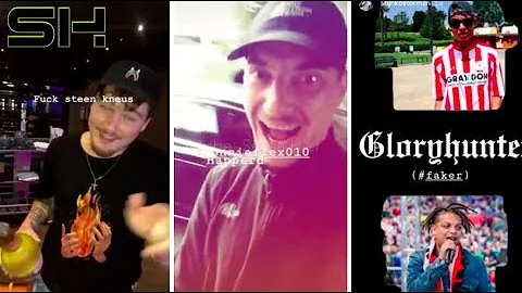Ronnie Flex & Jack $hiraq dissen Steen, Steen zoek...