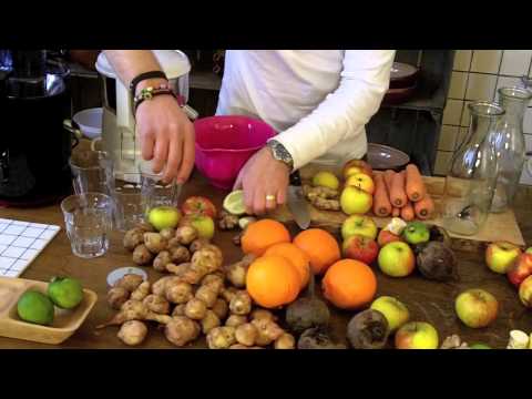 Video: Kost På Friskpresset Juice - Typer, Juiceopskrifter, Anmeldelser Og Resultater