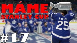 NHL 19 | KOBLIH GOLMANEM #17 | MÁME STANLEY CUP!! | CZ/SK
