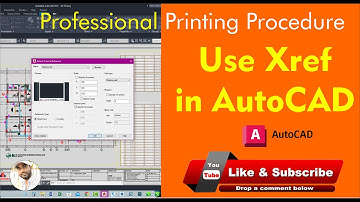 How to Use Xref in AutoCAD || External Reference || Autodesk AutoCAD 2023