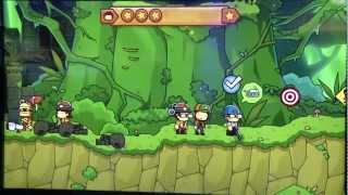 Scribblenauts Unlimited: Merit Badge Gameplay