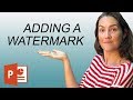 How To Add a Watermark in PowerPoint (Draft or Confidential Stamp)