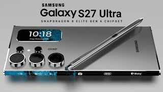 Samsung Galaxy S27 Ultra ⚡ 200MP Camera, Snapdragon 8 Elite Gen6, 1TB ROM, 5G //Samsung S27 Ultra