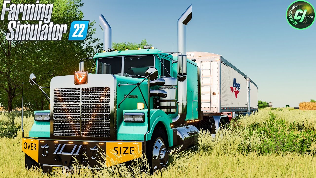 Big Flats Texas! | First Harvest! | Big Money! | In 4K! | #fs22 | # ...