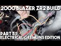 2000 Blazer ZR2 Build Part 31: I Solved the Service 4WD Light Mystery!!!