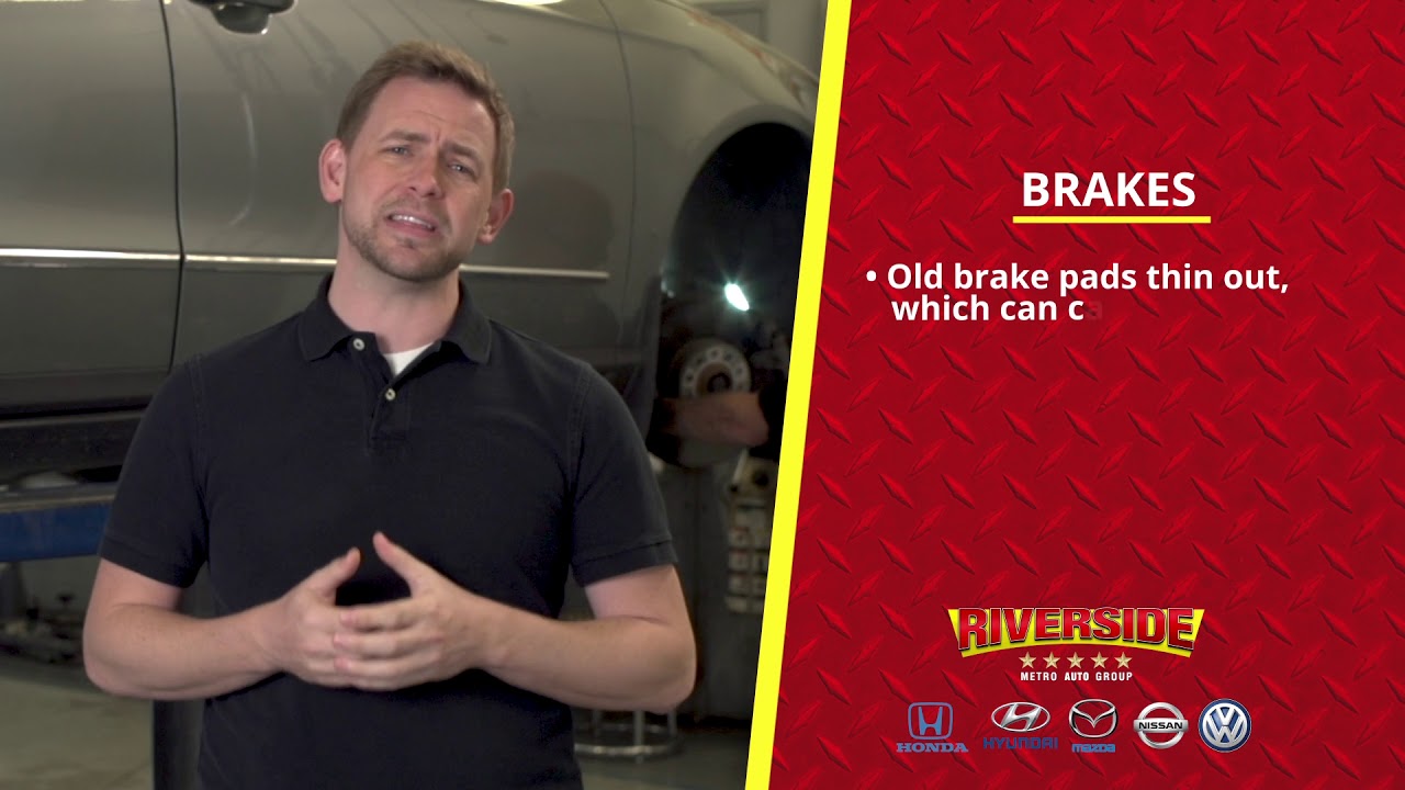 MAINTENANCE MINUTE Brake Check YouTube