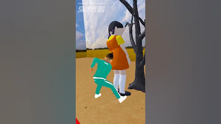 When Stop Time Enters SQUID GAME 🤣  #shorts #skippers thumbnail