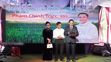 Lời Cảm Ơn Của Ông Cố Trong Ngày Lễ Tạ Ơn Mừng Tân Linh Mục Giuse Maria Phạm Chính Trực, SSS