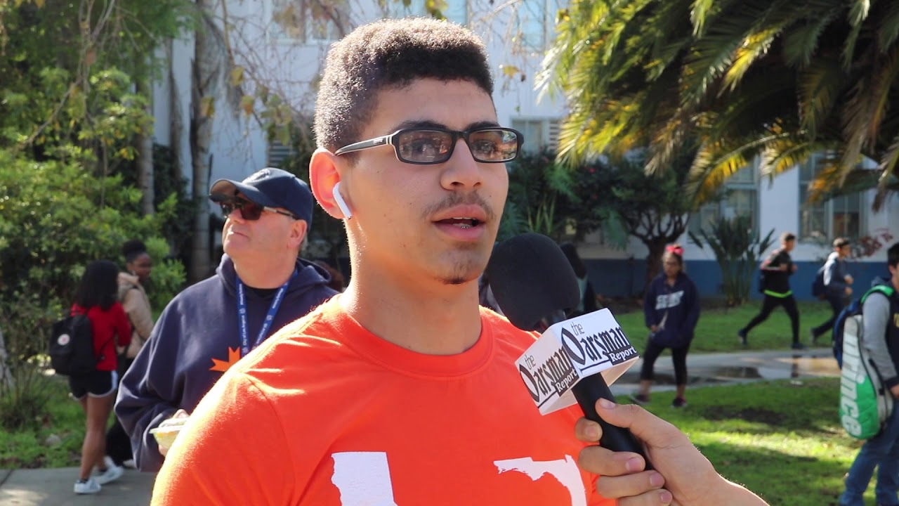 Students Walkout from Venice High School in Gun Protest The Oarsman