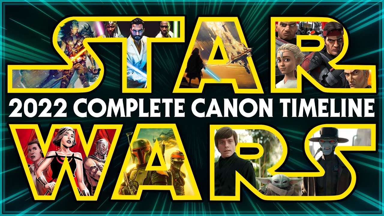 The Star Wars timeline: All movies and shows in chronological