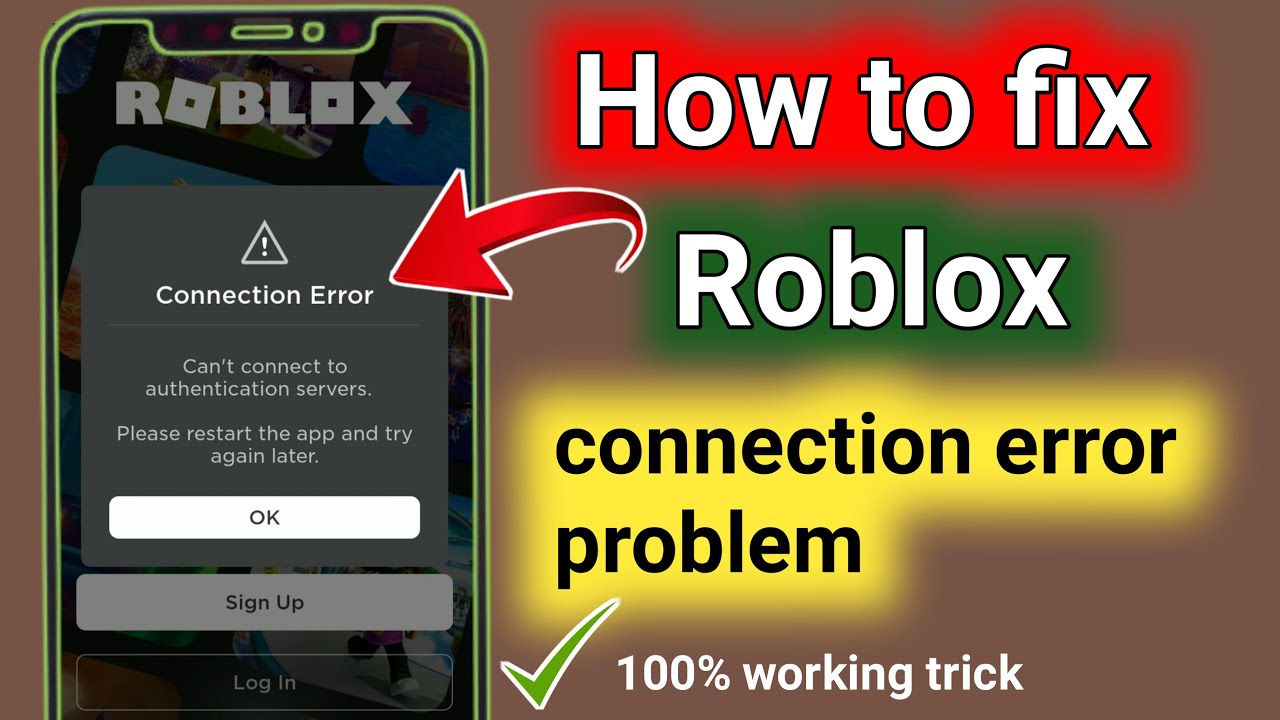 how to log in after getting unbanned roblox connection error｜TikTok Search