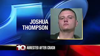 Two arrested after crash involving Terre Haute Code Enforcement truck