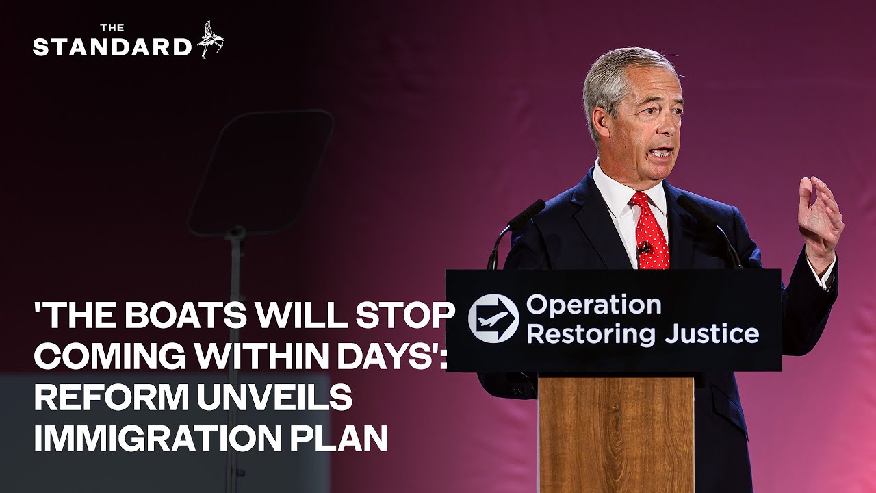 ‘The boats will stop coming within days’: Reform unveils immigration plan
