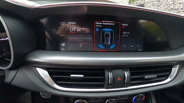 How to Reset Driver Settings to Factory Defaults in Alfa Romeo Stelvio ( 2017 - now )