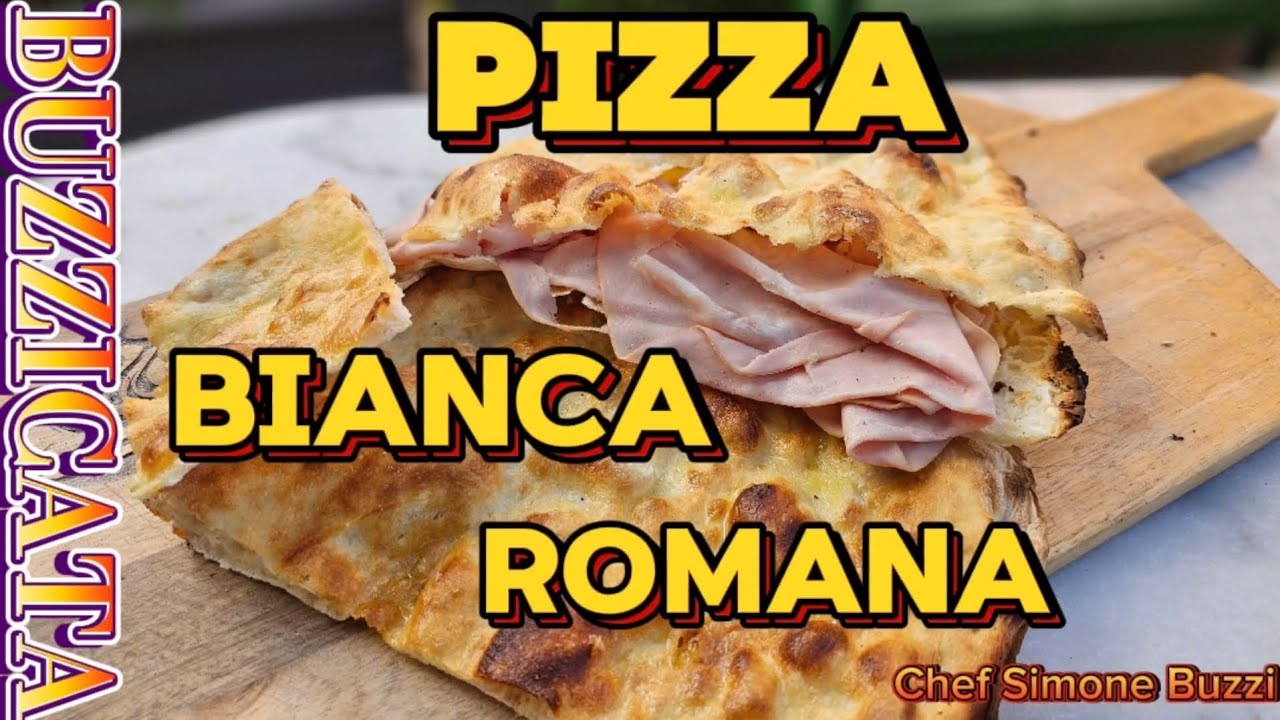 SEMPLICISSIMA🤩 La RICETTA per Fare La PIZZA BIANCA a CASA TUA🤤 💥Meglio del FORNO💥