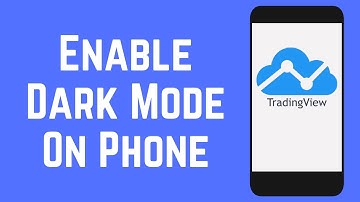 How to Enable Dark Mode on Tradingview (Mobile App)