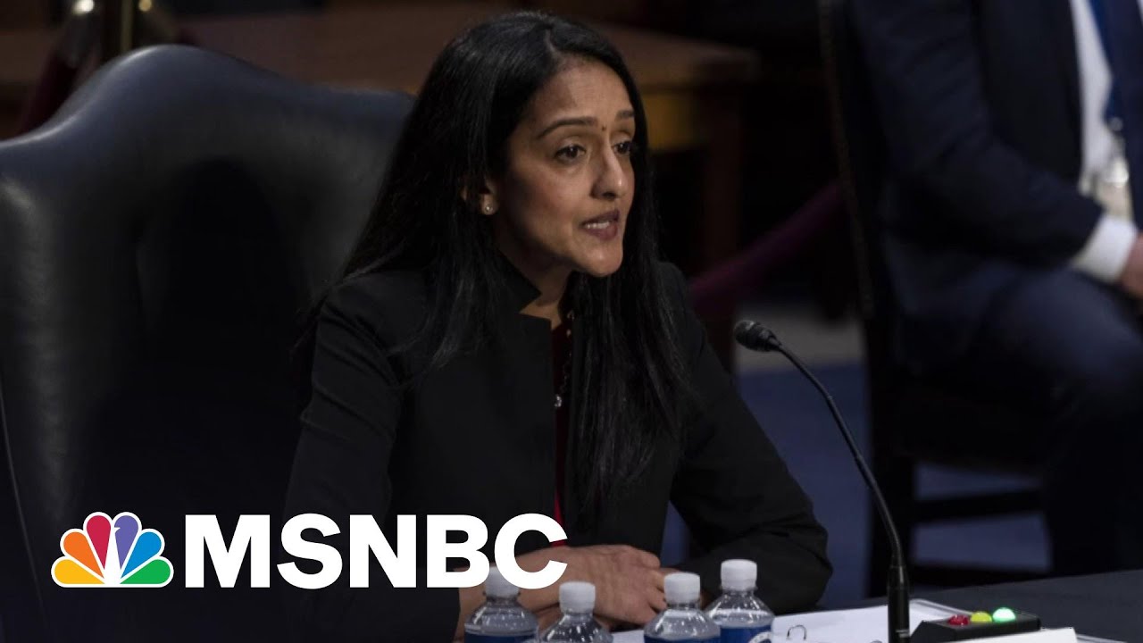 Senate Narrowly Confirms Vanita Gupta To Serve In Justice Department Role | Ayman Mohyeldin | MSNBC