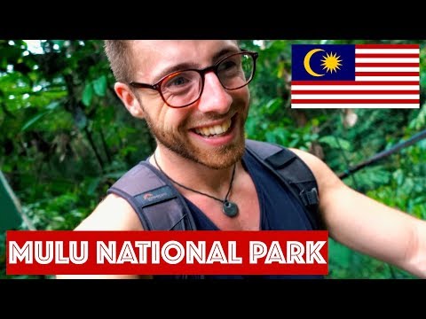EXPLORING MULU NATIONAL PARK, SARAWAK (REMOTE MALAYSIA TRAVEL)