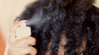 DIY Natural Oil Spray for Dry Hair & Skin