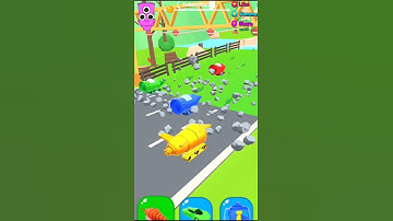 Shape-shifting Game Very Cool & Gnerly hyper casual game #shorts #gameplay #short  #shapeshifting