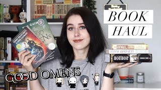 BOOK HAUL // КНИЖНЫЕ ПОКУПКИ // GOOD OMENS // БЛАГИЕ ЗНАМЕНИЯ BOOK HAUL // КНИЖНЫЕ ПОКУПКИ // GOOD OMENS // БЛАГИЕ ЗНАМЕНИЯ