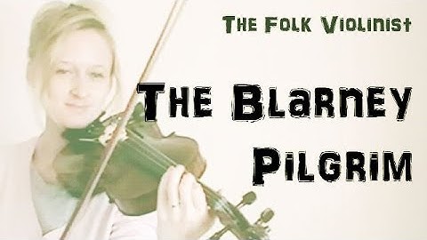 "The Blarney Pilgrim" - Fiddle/Violin Demo Tutorial - Irish Folk Jig