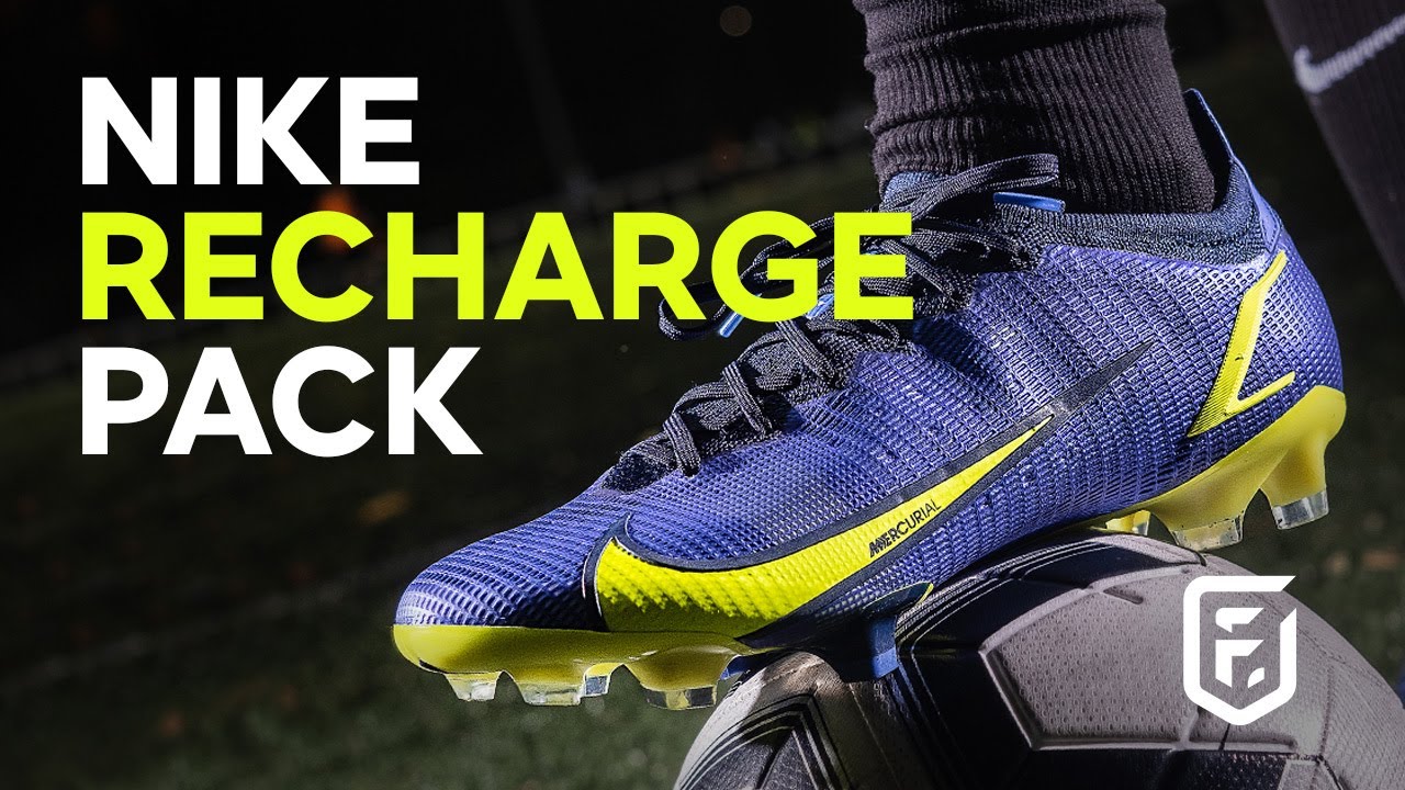 HAALAND AND CR7'S NEXT BOOTS? The Nike Recharge Pack Is Here  #NikeRechargePack - YouTube