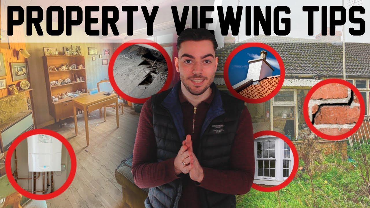 WHAT I Look For At A PROPERTY VIEWING | UK Property TIPS - YouTube