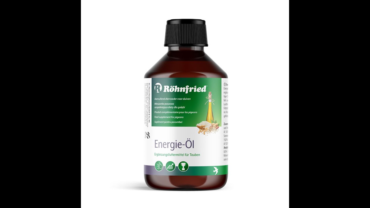 Röhnfried Energie-Öl 6 سلسلة شرح منتجات رونفريد لحمام السباق. منتج