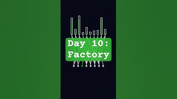 Day 10: Factory (AoC 2025)