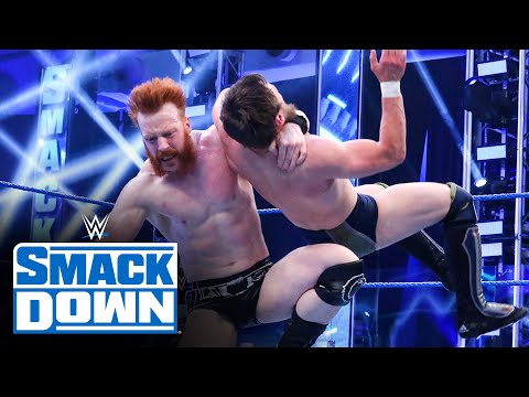 Daniel Bryan vs. Sheamus – Intercontinental Championship Tournament: SmackDown, May 29, 2020