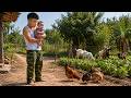 Trieu Duong Takes Baby Truc Lam Outside to Explore the World &ndash; Chickens and Goats Everywhere