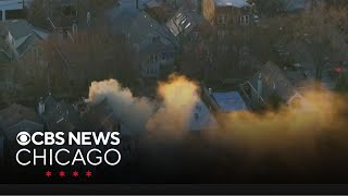 81-year-old man dead after fire in Chicago's Lincoln Square neighborhood