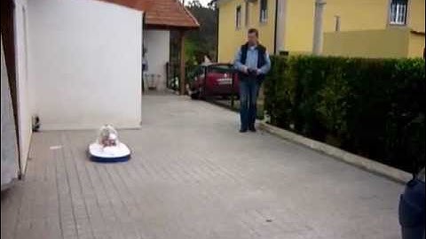 Camoesas RC Model Racing Integrated  Hovercraft 2013
