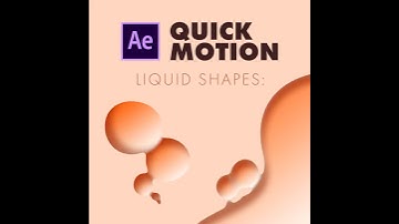 CREATE QUICK AND EASY LIQUID ANIMATION INSIDE AFTER EFFECTS