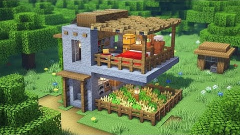 MINECRAFT easy starter house tutorial #tutorial #minecraft #minecrafttutorial #minecraftbuilds 