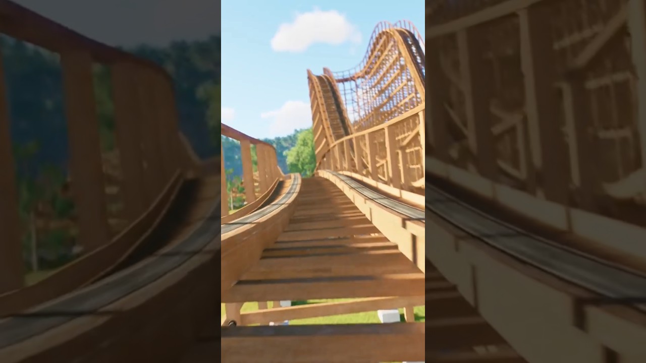 GRAVITY GROUP WOODED COASTER &bull; PLANET COASTER 2