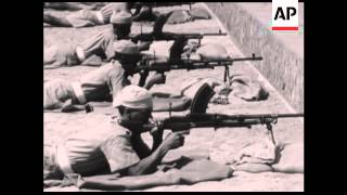 Can931 British Army Officers Train South Arabia Federation Army Force