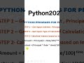 #python #pythonprogramming #coding #programming