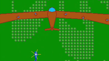 Commander X16 SHMUP Engine, WIP