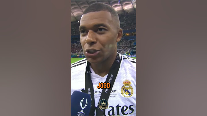 A Estreia de Mbappé pelo Real Madrid. #futebol #realmadrid #mbappe